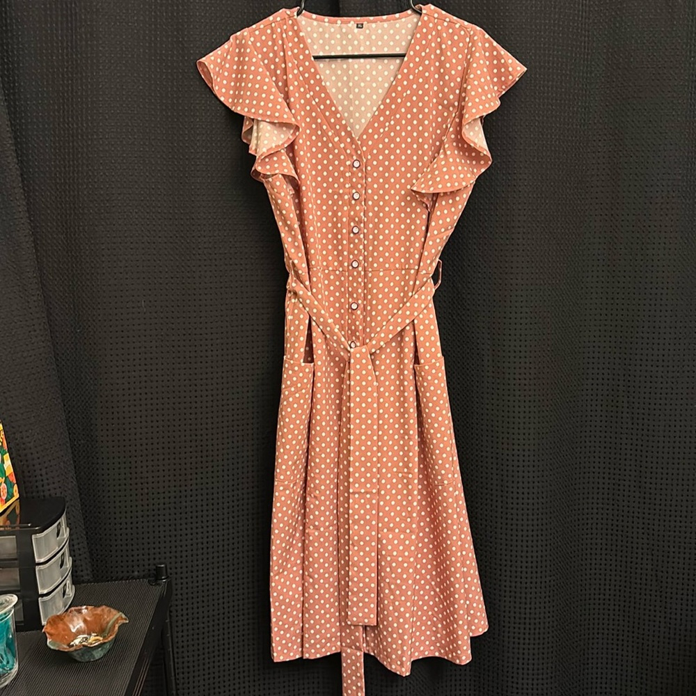 XL long dress